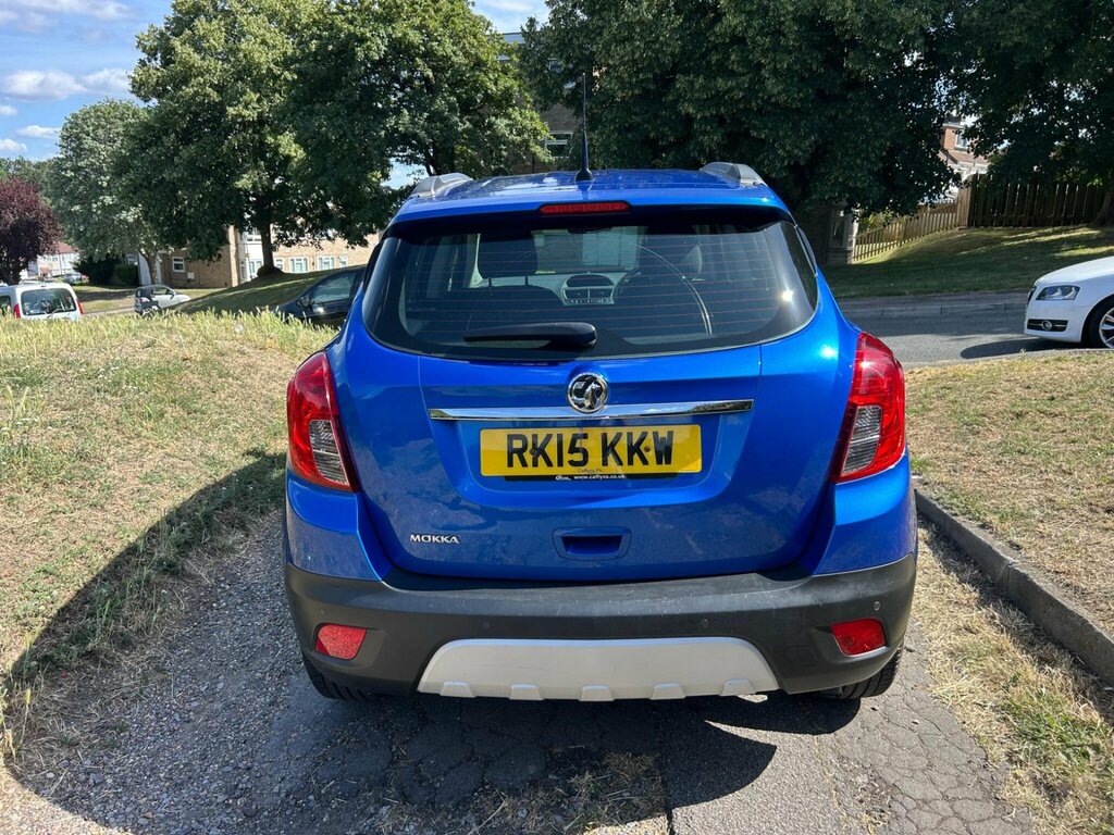 Vauxhall Mokka 1.6 Exclusiv 2Wd Euro 5 Ss Blue #6