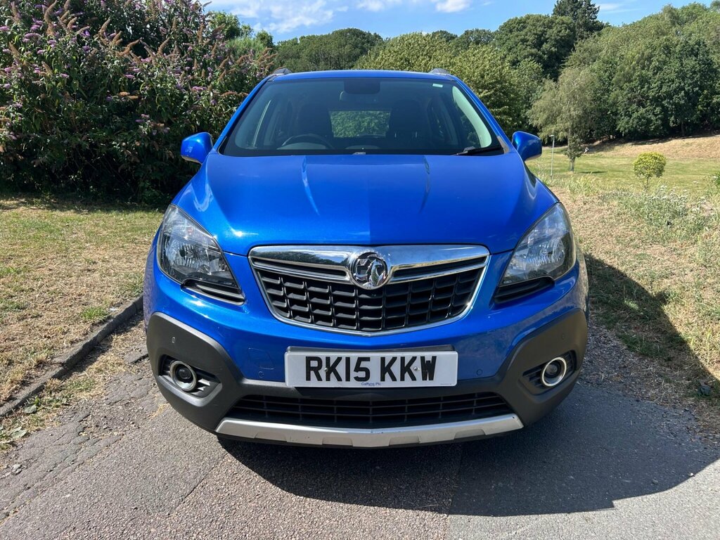 Vauxhall Mokka 1.6 Exclusiv 2Wd Euro 5 Ss Blue #4
