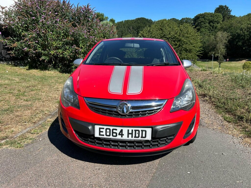 Vauxhall Corsa 1.0 Ecoflex 12V Sting Euro 5 Red #2