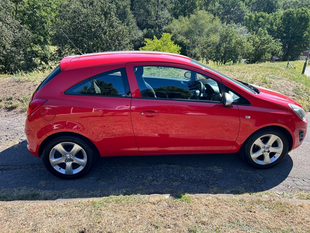 Vauxhall Corsa 1.0 Ecoflex 12V Sting Euro 5 Red #6
