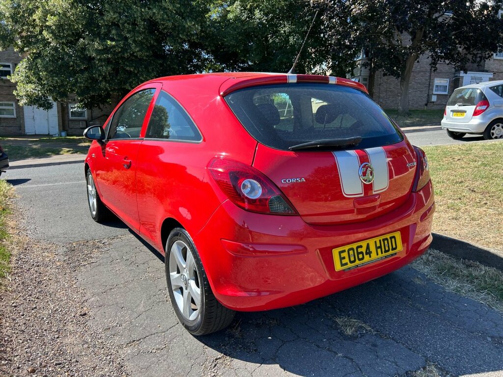 Vauxhall Corsa 1.0 Ecoflex 12V Sting Euro 5 Red #5