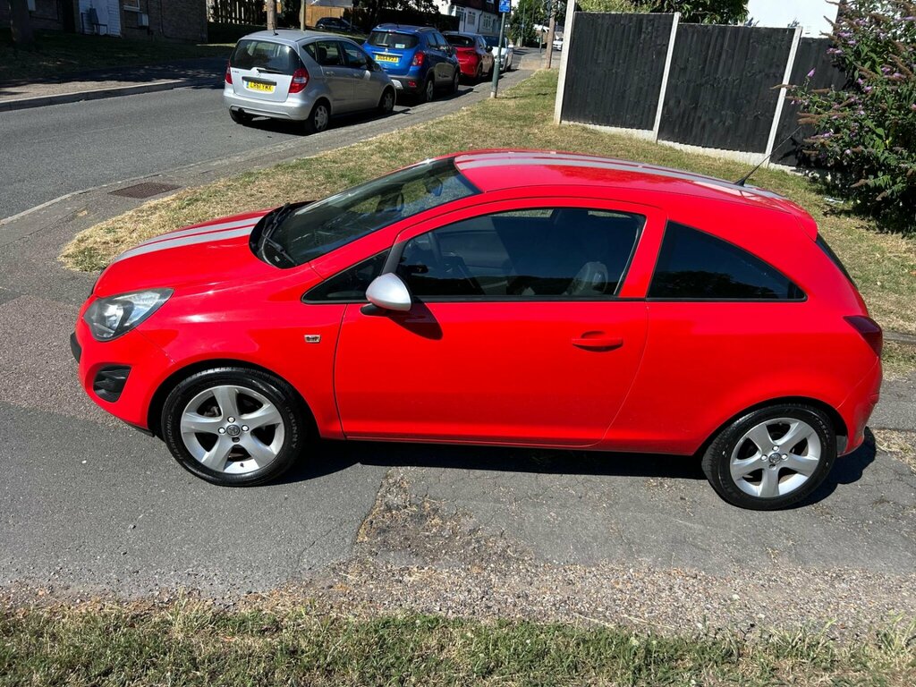 Vauxhall Corsa 1.0 Ecoflex 12V Sting Euro 5 Red #4