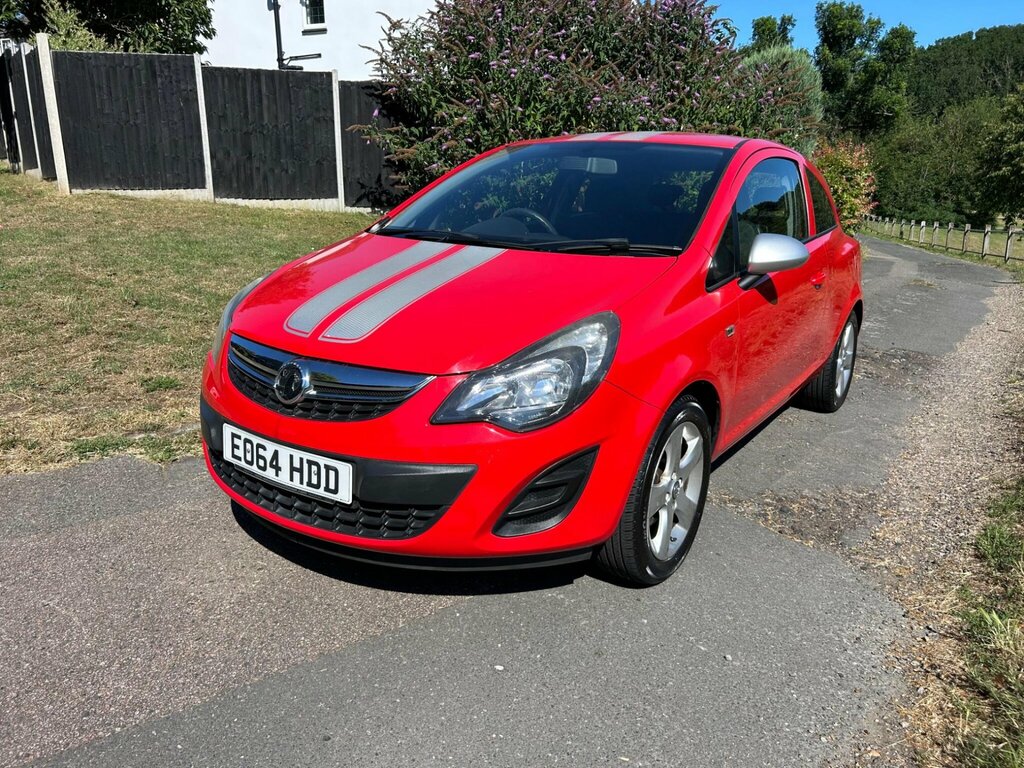 Vauxhall Corsa 1.0 Ecoflex 12V Sting Euro 5 Red #3