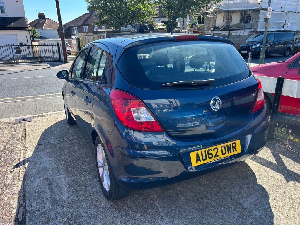 Vauxhall Corsa Hatchback Se Mot February 2025 Finnace Availab Blue #3