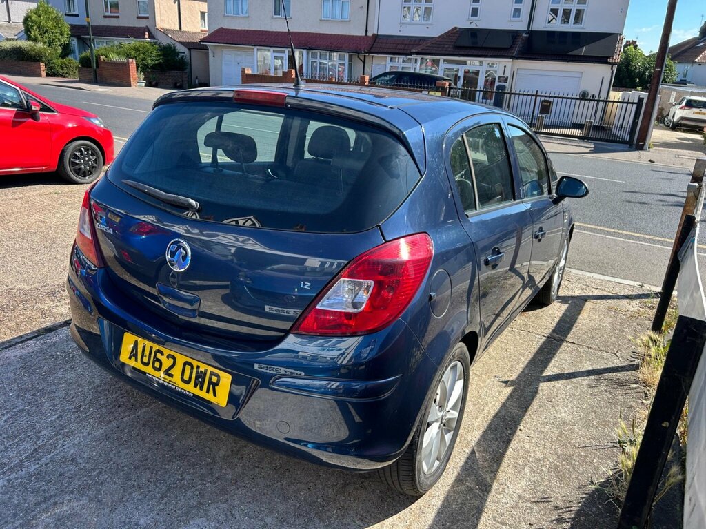 Vauxhall Corsa Hatchback Se Mot February 2025 Finnace Availab Blue #4