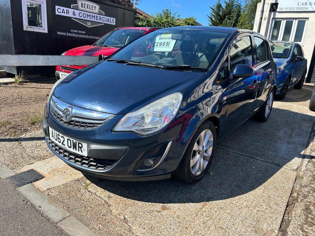 Vauxhall Corsa Hatchback Se Mot February 2025 Finnace Availab Blue #2
