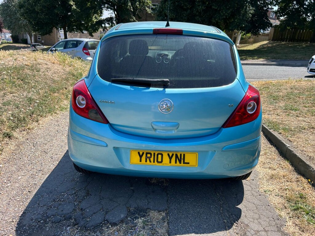 Vauxhall Corsa 1.4I 16V Se Ac Blue #6