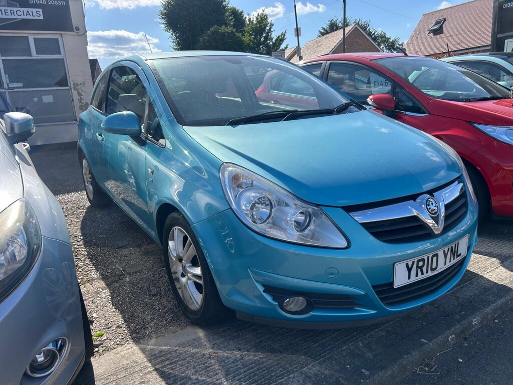 Vauxhall Corsa 1.4I 16V Se Ac Blue