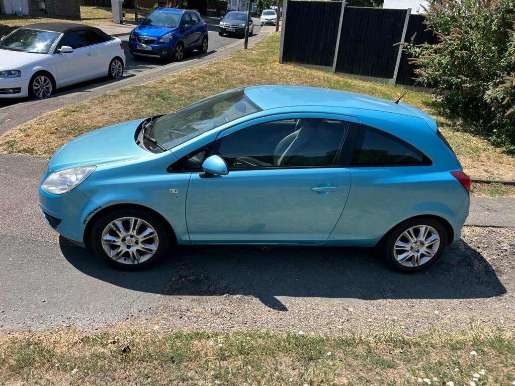 Vauxhall Corsa 1.4I 16V Se Ac Blue #4