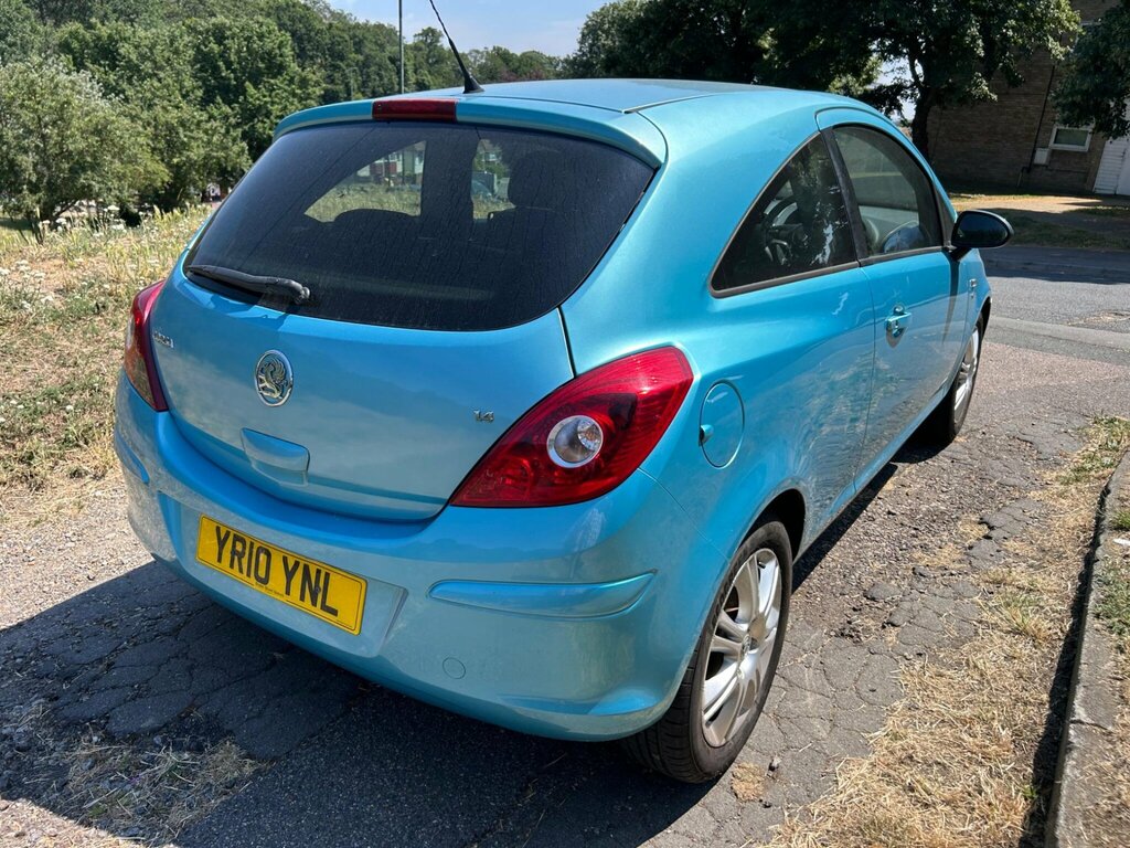 Vauxhall Corsa 1.4I 16V Se Ac Blue #5