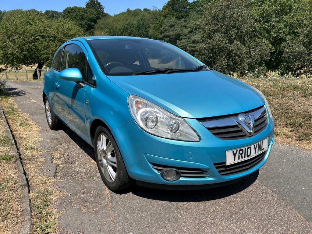 Vauxhall Corsa 1.4I 16V Se Ac Blue