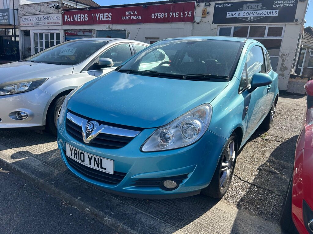 Vauxhall Corsa 1.4I 16V Se Ac Blue #2