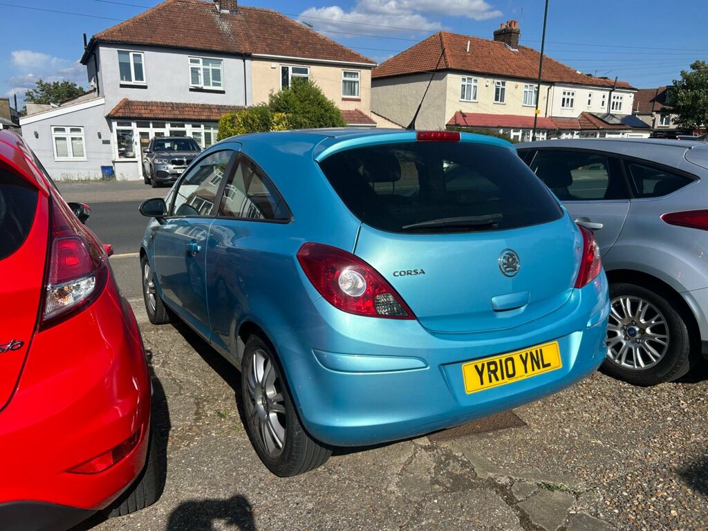 Vauxhall Corsa 1.4I 16V Se Ac Blue #3
