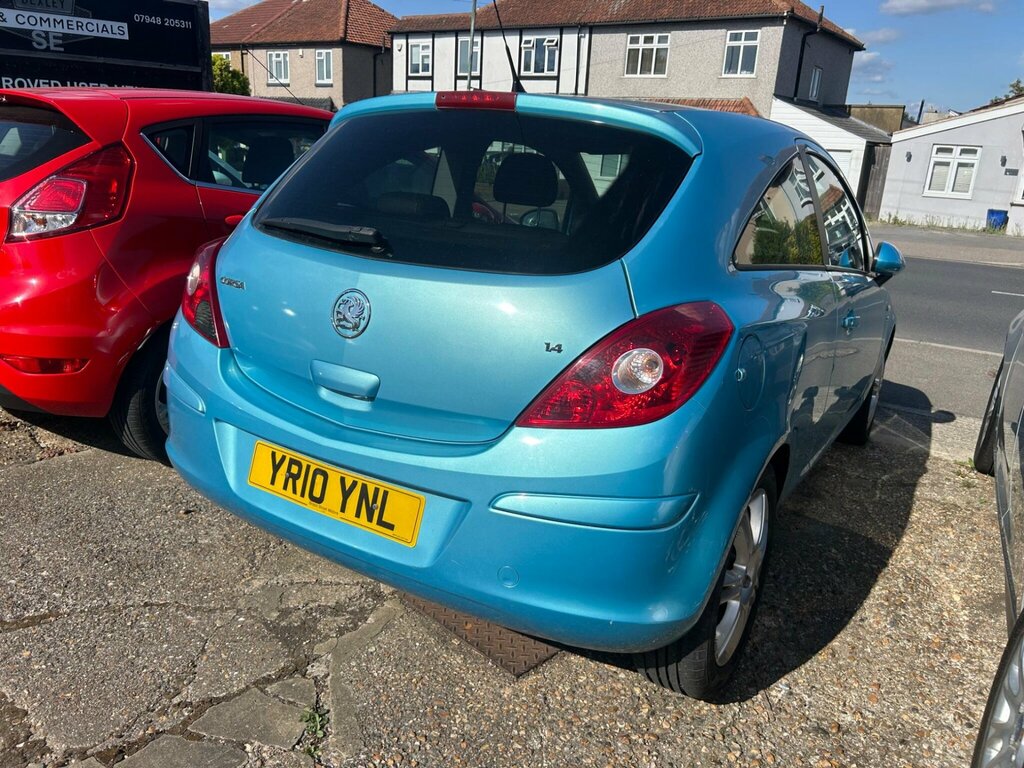 Vauxhall Corsa 1.4I 16V Se Ac Blue #4