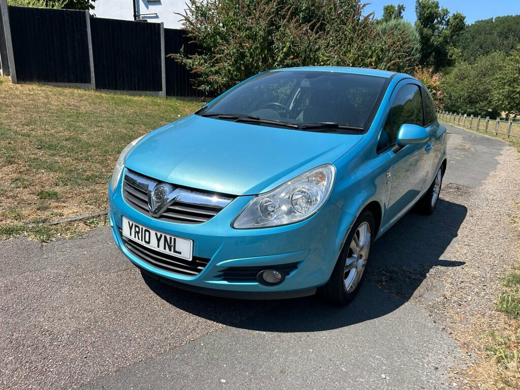 Vauxhall Corsa 1.4I 16V Se Ac Blue #3