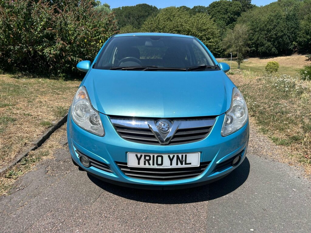Vauxhall Corsa 1.4I 16V Se Ac Blue #2