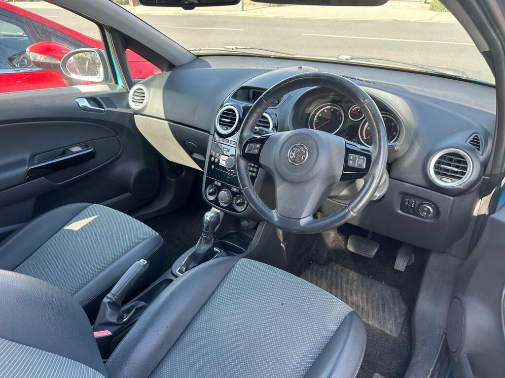 Vauxhall Corsa 1.4I 16V Se Ac Blue #5