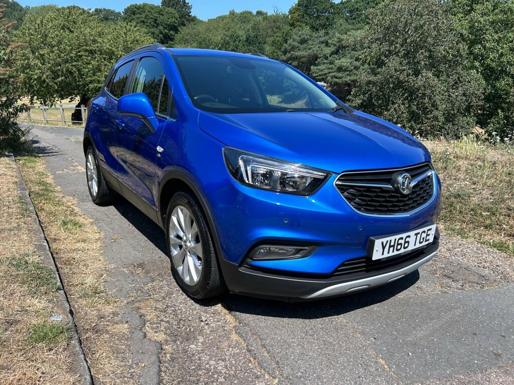 Vauxhall Mokka X 1.6I Elite Euro 6 Ss Blue