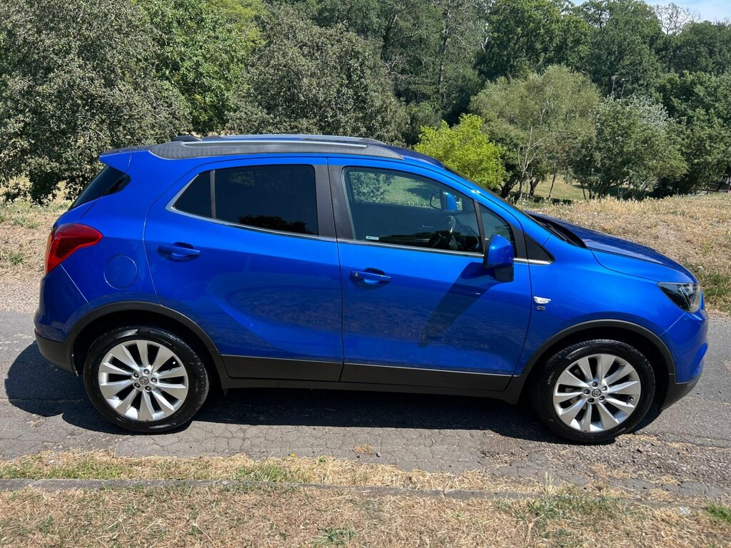 Vauxhall Mokka X 1.6I Elite Euro 6 Ss Blue #6