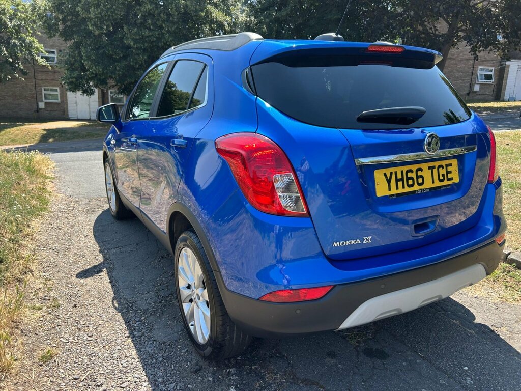 Vauxhall Mokka X 1.6I Elite Euro 6 Ss Blue #4