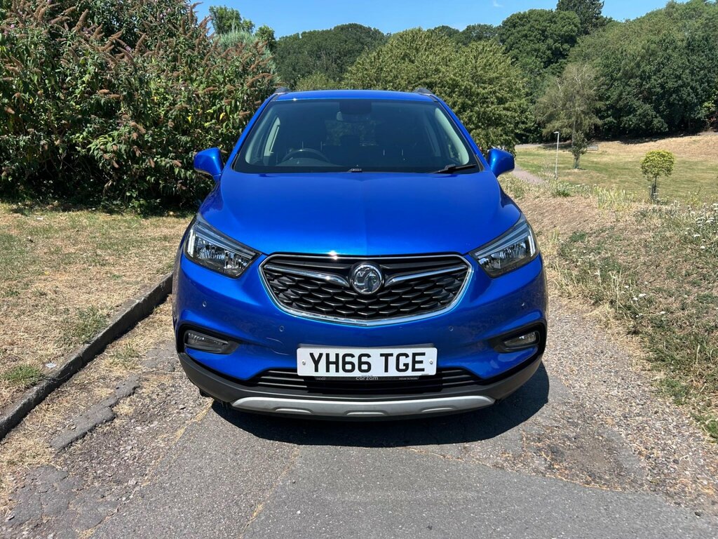 Vauxhall Mokka X 1.6I Elite Euro 6 Ss Blue #3