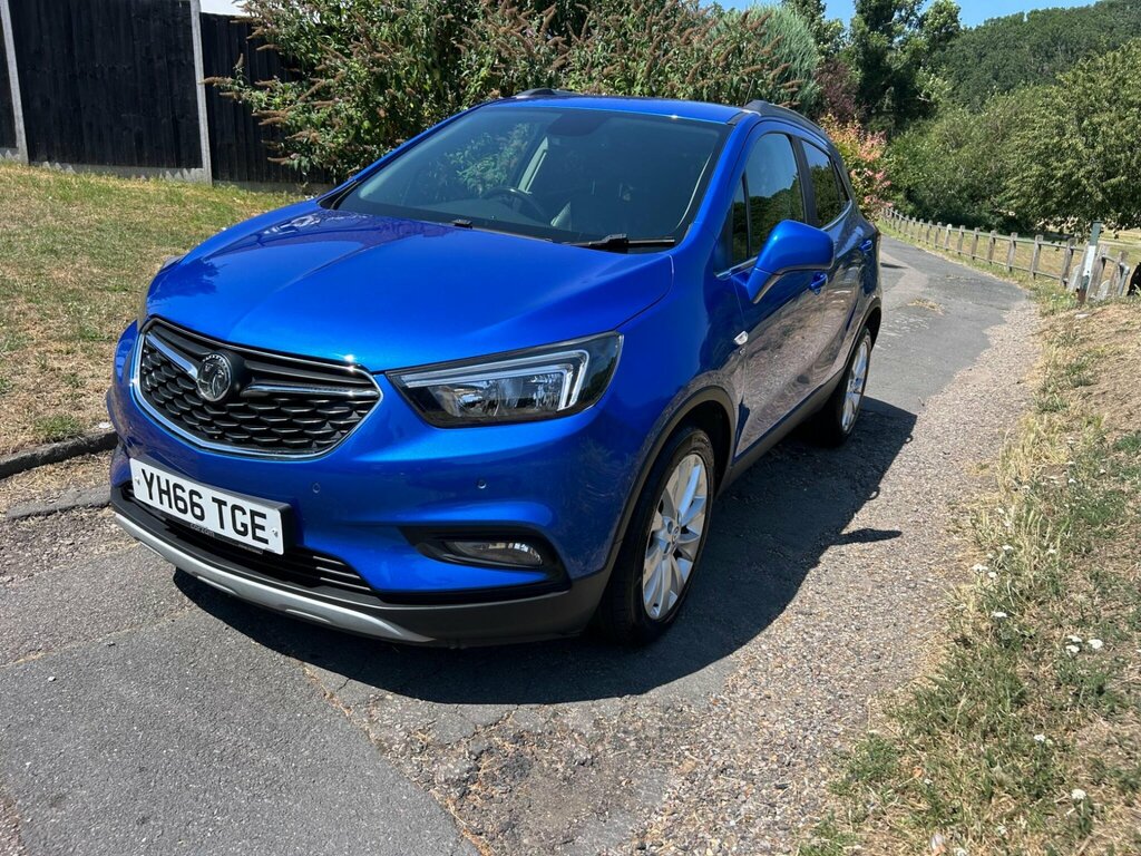 Vauxhall Mokka X 1.6I Elite Euro 6 Ss Blue #2