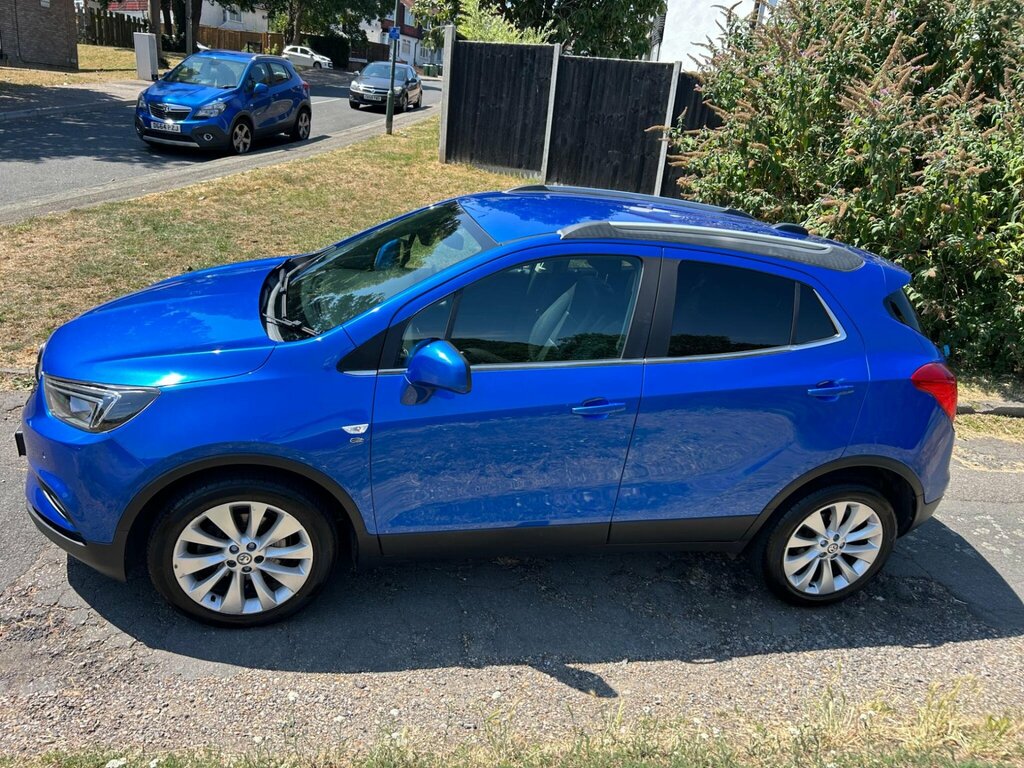 Vauxhall Mokka X 1.6I Elite Euro 6 Ss Blue #5