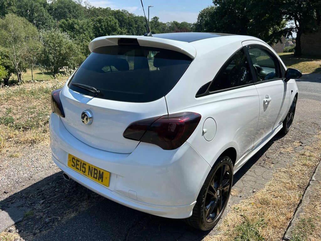 Vauxhall Corsa 1.2I Limited Edition Euro 6 White #5