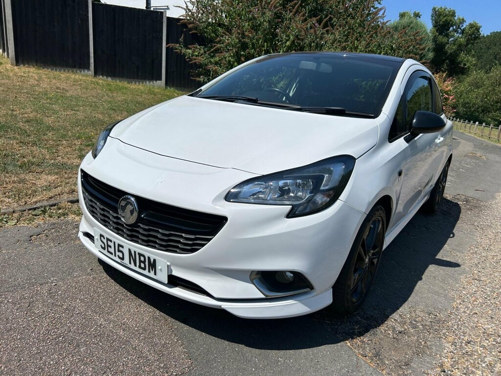 Vauxhall Corsa 1.2I Limited Edition Euro 6 White #2