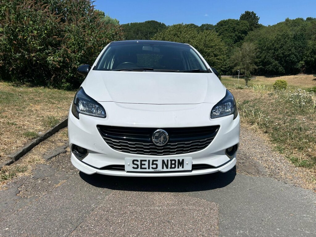 Vauxhall Corsa 1.2I Limited Edition Euro 6 White #3