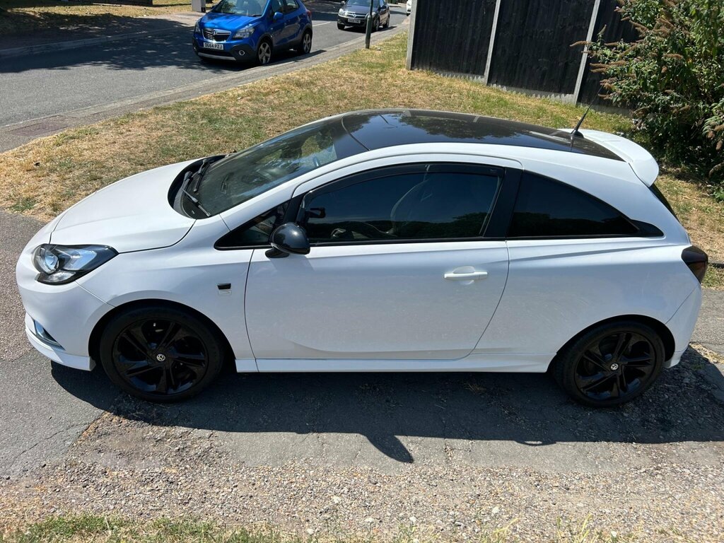 Vauxhall Corsa 1.2I Limited Edition Euro 6 White #4