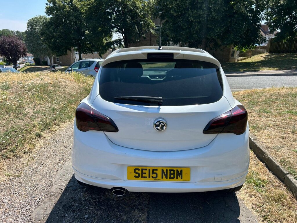 Vauxhall Corsa 1.2I Limited Edition Euro 6 White #6