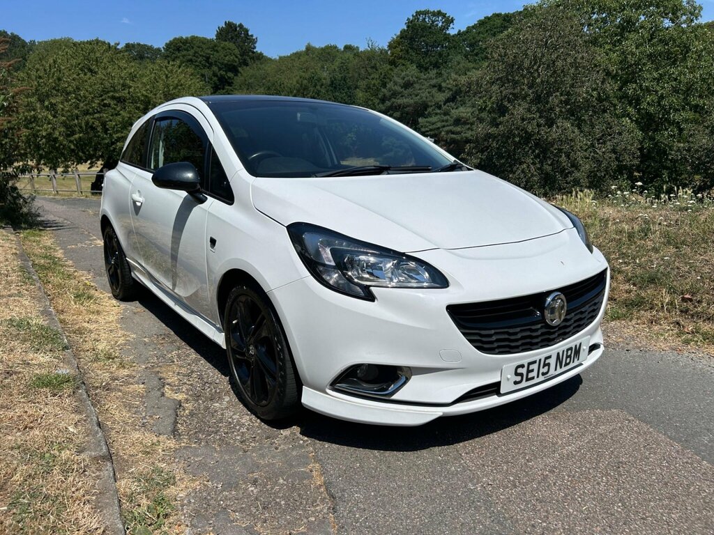 Vauxhall Corsa 1.2I Limited Edition Euro 6 White