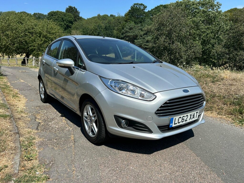 Ford Fiesta 1.25 Zetec Silver