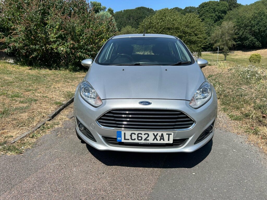 Ford Fiesta 1.25 Zetec Silver #3