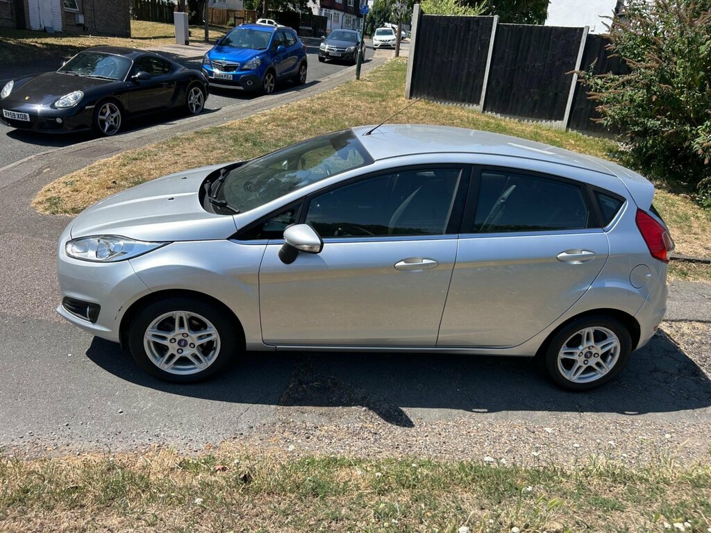 Ford Fiesta 1.25 Zetec Silver #5