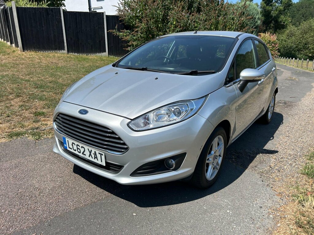 Ford Fiesta 1.25 Zetec Silver #2