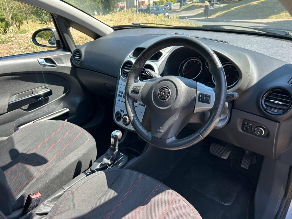 Vauxhall Corsa 1.2 Energy 83 Bhp Silver #9