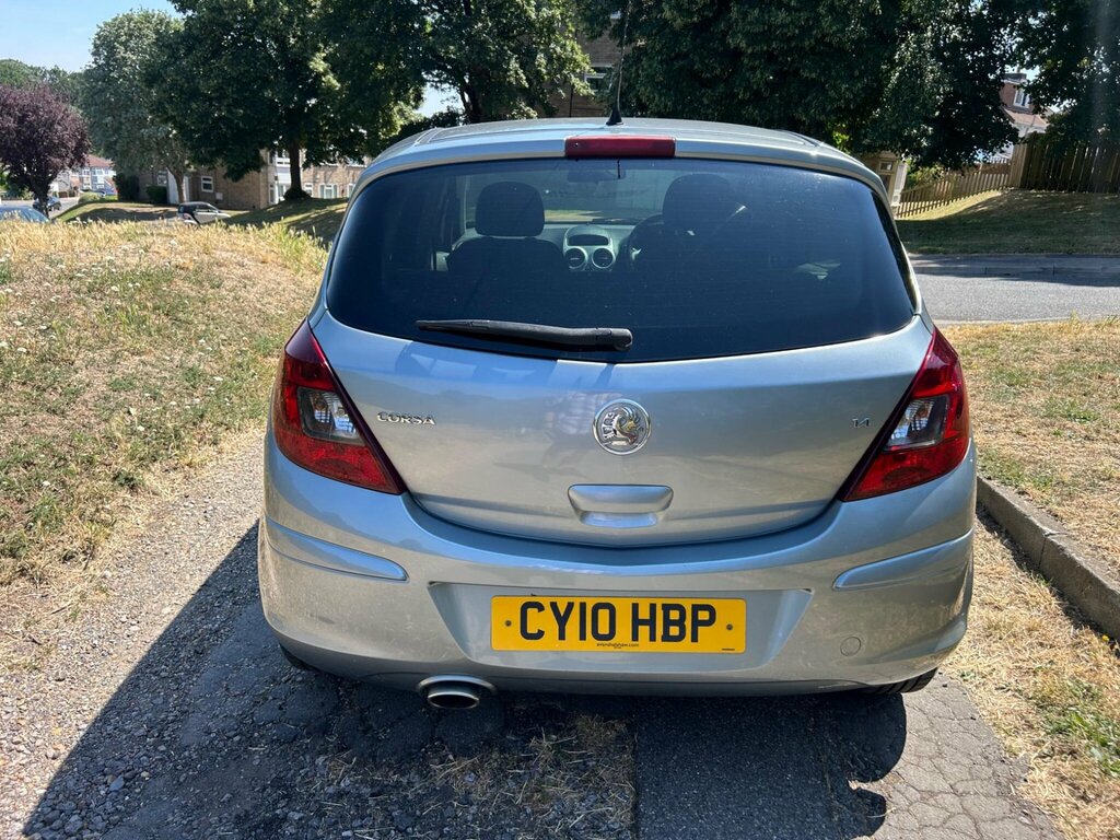 Vauxhall Corsa 1.4I 16V Sxi Silver #6