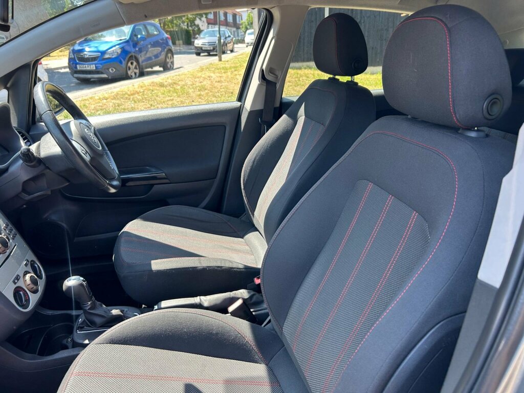 Vauxhall Corsa 1.2 Energy 83 Bhp Silver #16