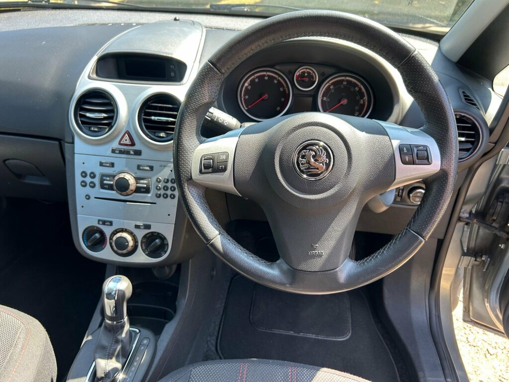 Vauxhall Corsa 1.2 Energy 83 Bhp Silver #20