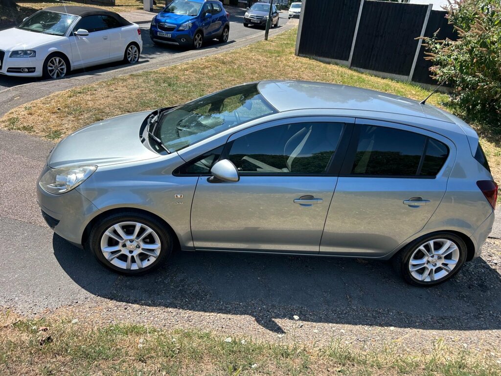 Vauxhall Corsa 1.4I 16V Sxi Silver #4