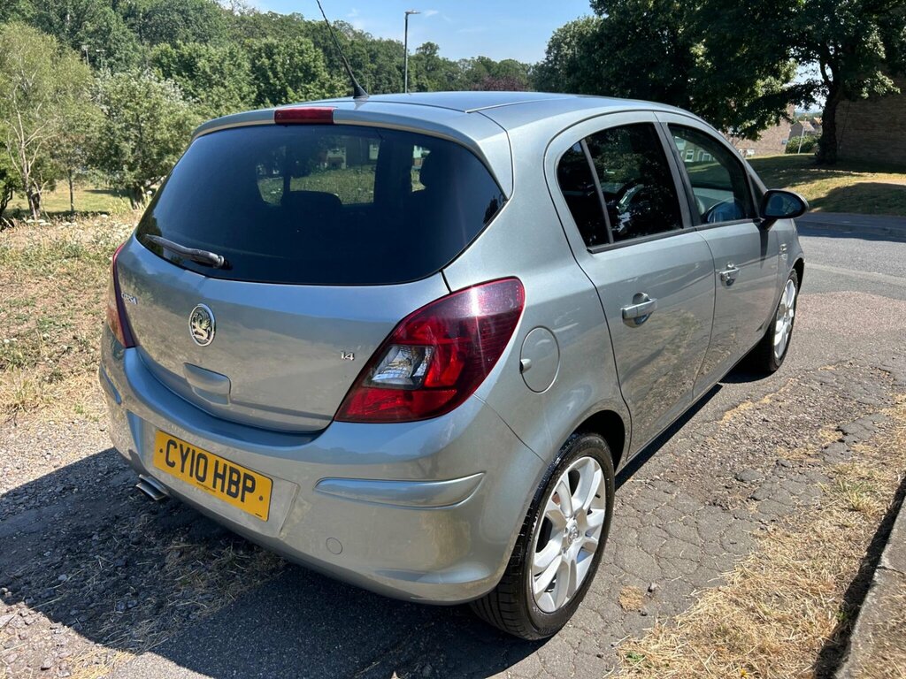 Vauxhall Corsa 1.4I 16V Sxi Silver #5