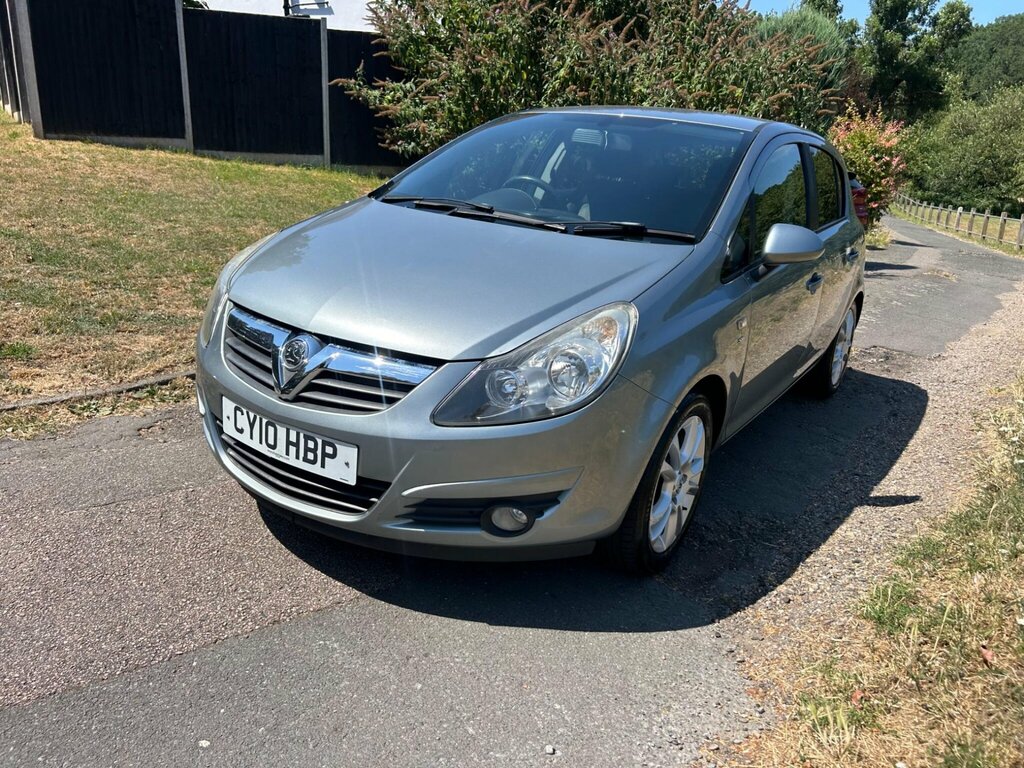 Vauxhall Corsa 1.4I 16V Sxi Silver #2