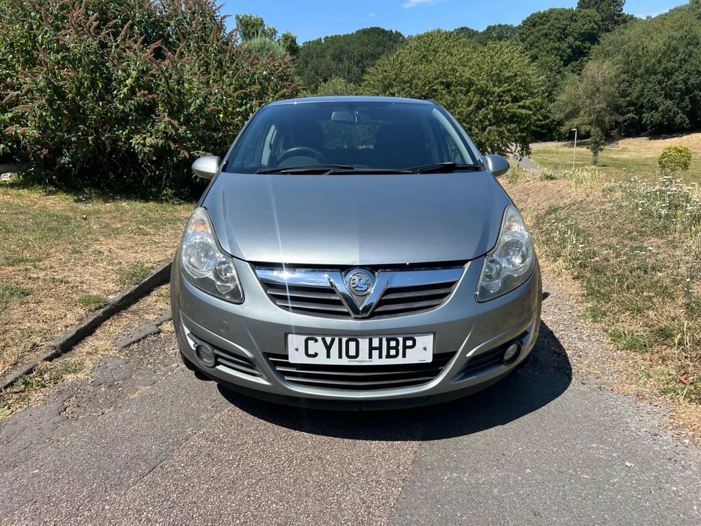 Vauxhall Corsa 1.4I 16V Sxi Silver #3