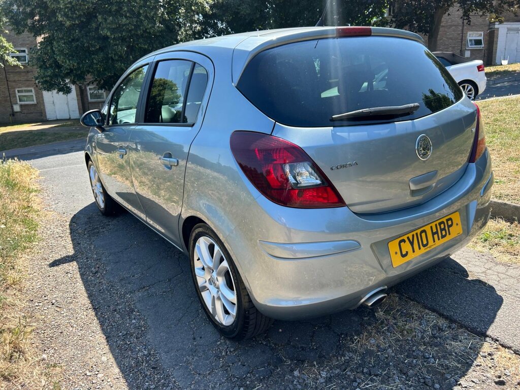 Vauxhall Corsa 1.2 Energy 83 Bhp Silver #7