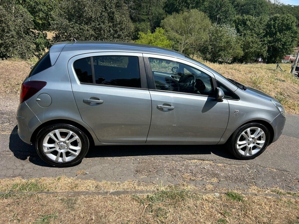 Vauxhall Corsa 1.2 Energy 83 Bhp Silver #8