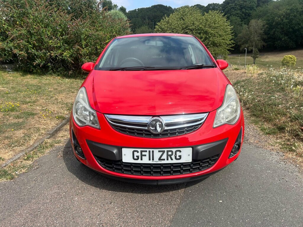 Vauxhall Corsa 1.2 16V Sxi Euro 5 Ac Red #2