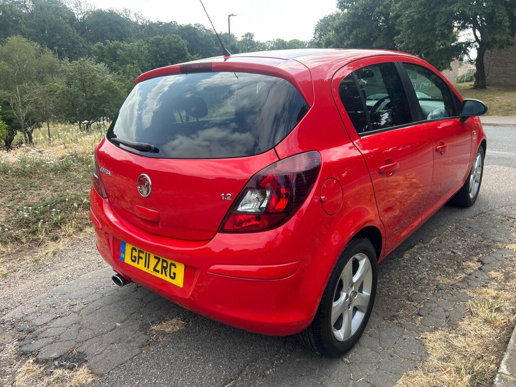 Vauxhall Corsa 1.2 16V Sxi Euro 5 Ac Red #6