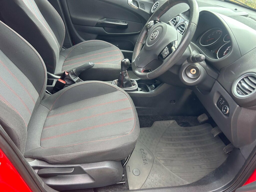 Vauxhall Corsa Excite Ac White #10